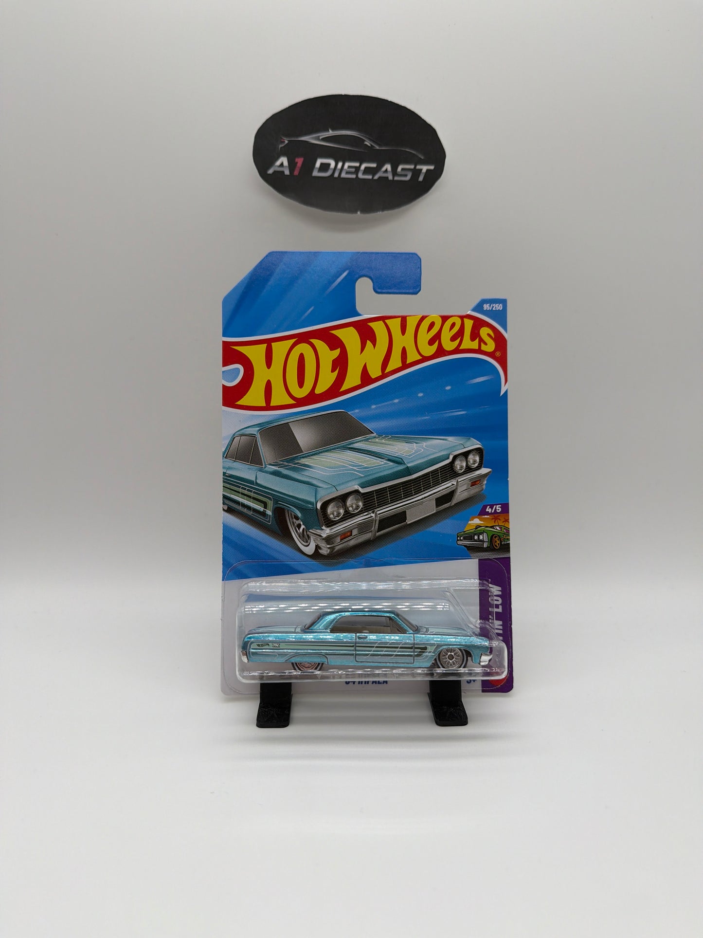 Hot Wheels 64’ Chevy Impala Super Treasure Hunt