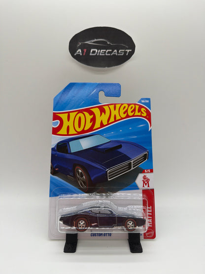 Hot Wheels Custom Otto Super Treasure Hunt