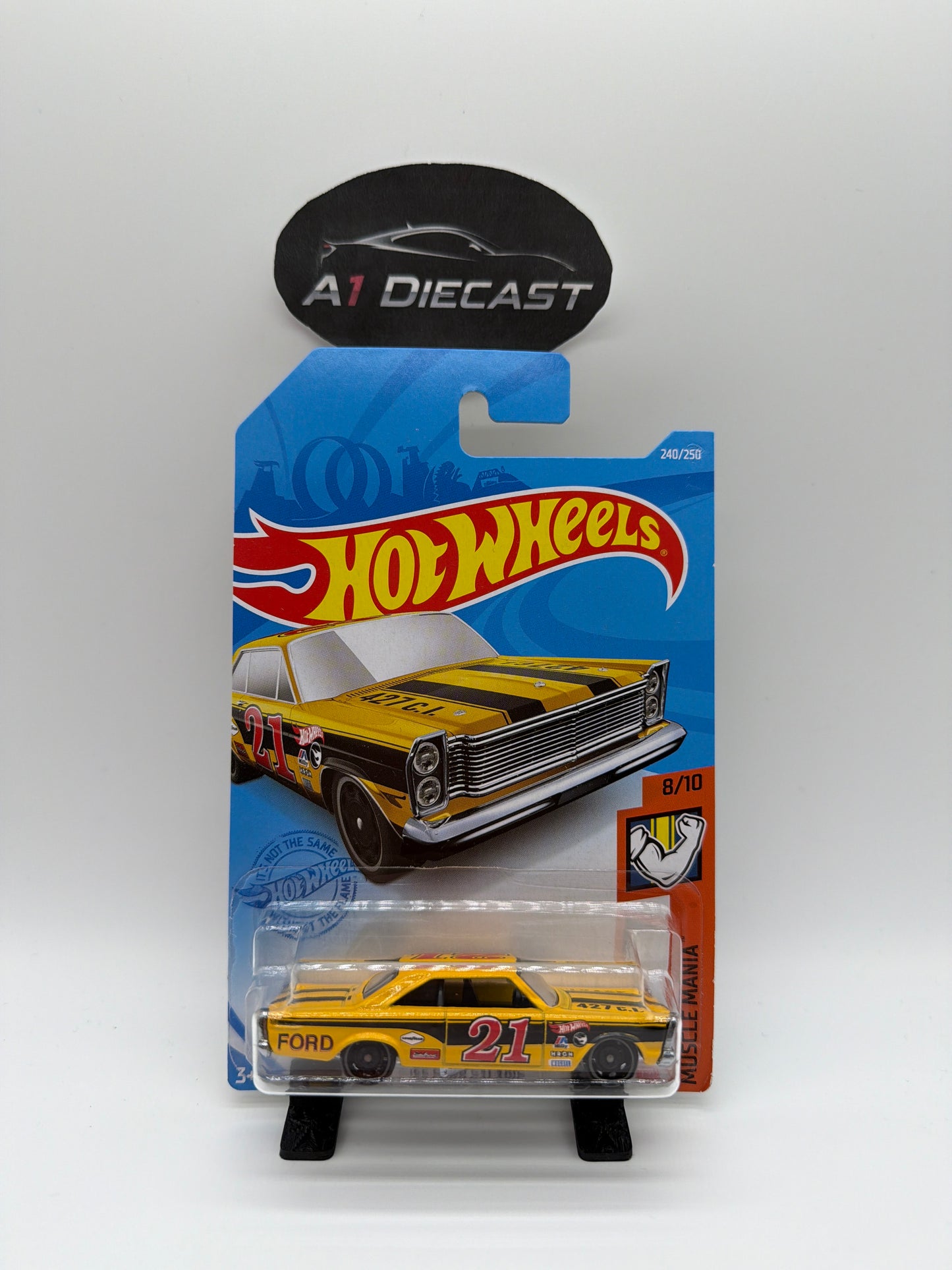 Hot Wheels ‘65 Ford Galaxie Treasure Hunt