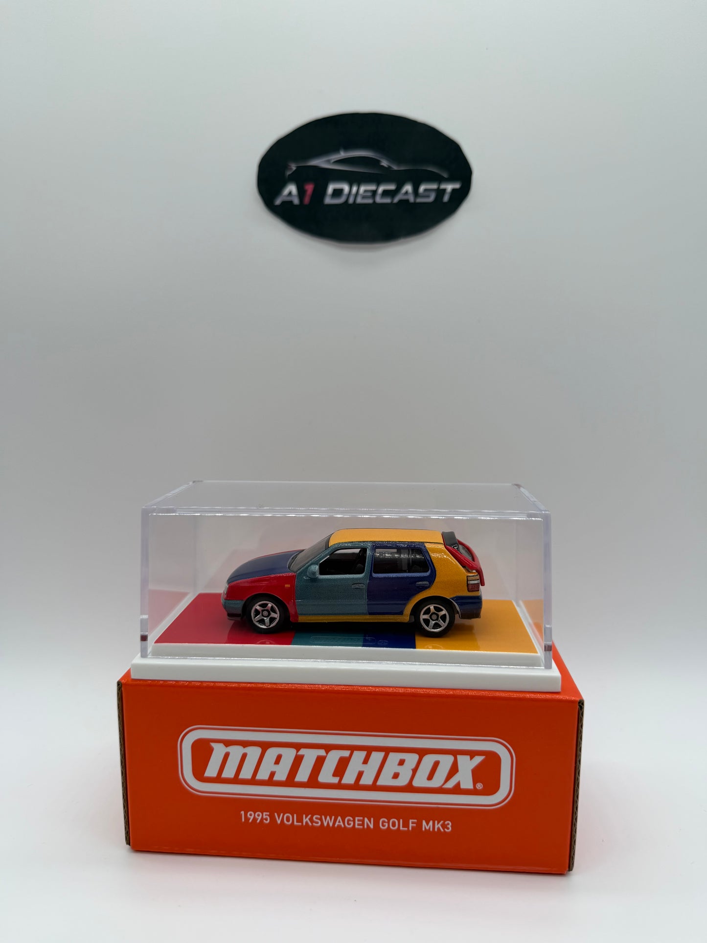 Matchbox 1995 Volkswagen Golf MK3