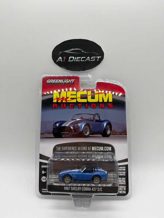 Greenlight Mercum Auction 1967 Shelby Cobra 527 S/C