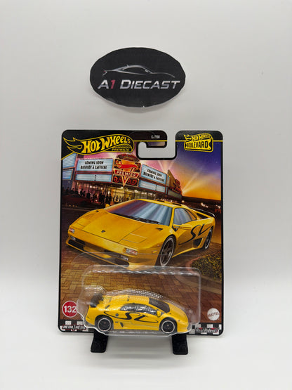 Hot Wheels Premium Boulevard ‘95 Lamborghini Diablo SV