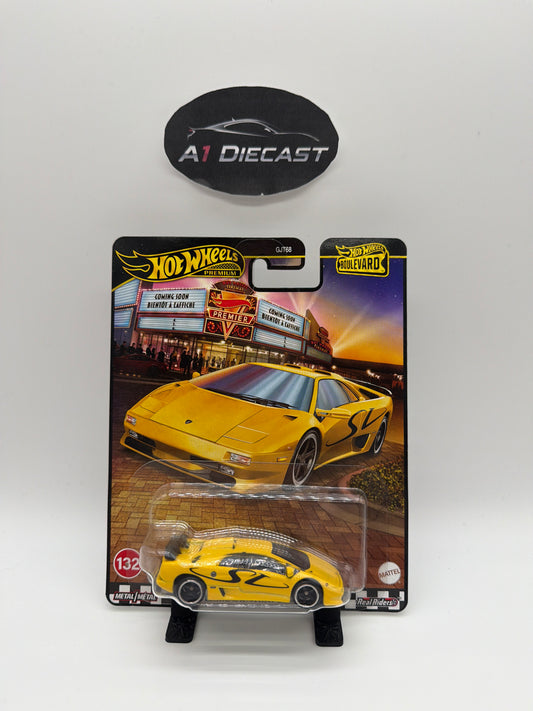 Hot Wheels Premium Boulevard ‘95 Lamborghini Diablo SV