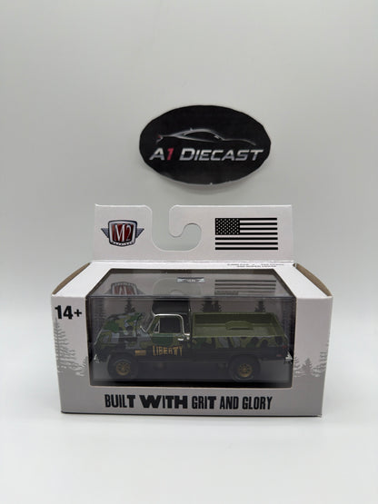 M2 Machines Detroit Muscle Special Release S60 1972 Ford F-250 Explorer 4x4