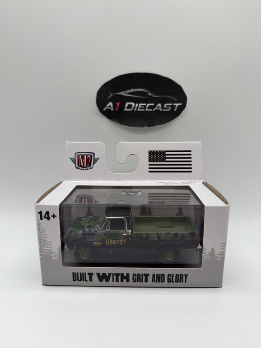 M2 Machines Detroit Muscle Special Release S60 1972 Ford F-250 Explorer 4x4