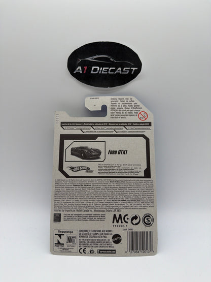 Hot Wheels Ford GTX1 Treasure Hunt