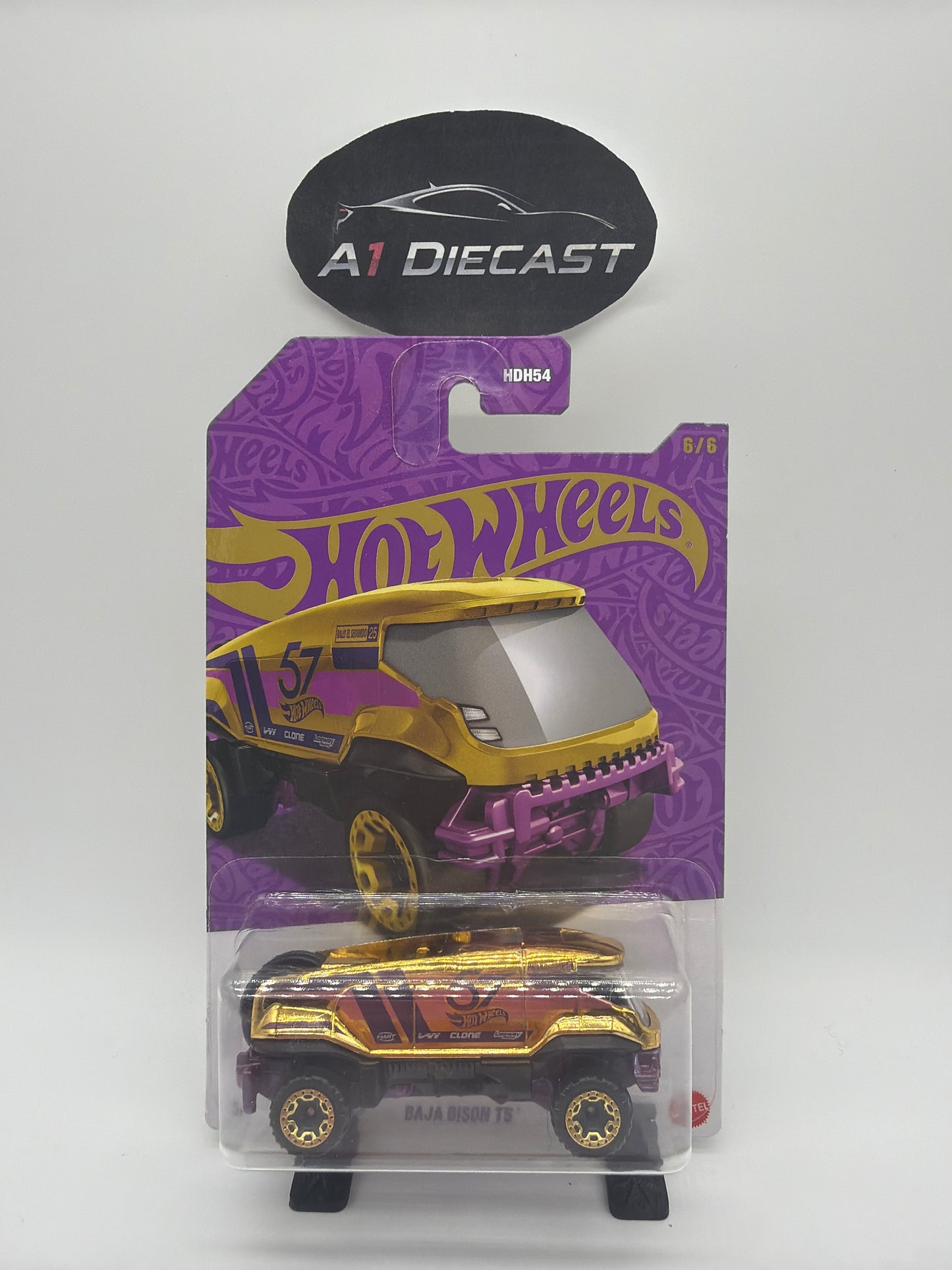 Hot Wheels 57 Anniversary Baja Bison T5 Chase