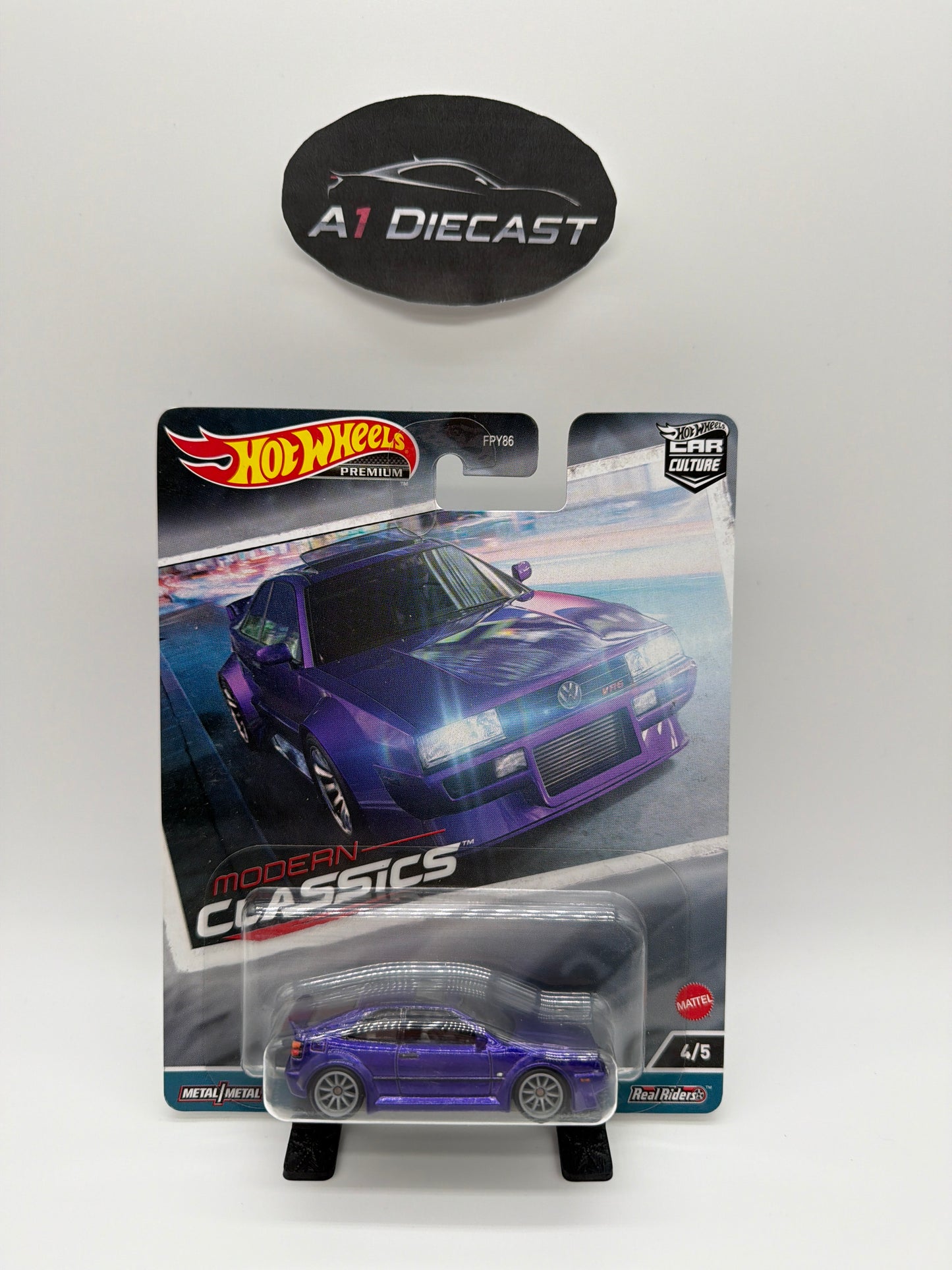 Hot Wheels Premium Car Culture Volkswagen Corrado V6
