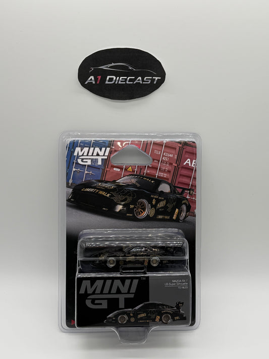 Mini GT Mazda RX-7 LB-Super Silhouette   MGT01101-BL