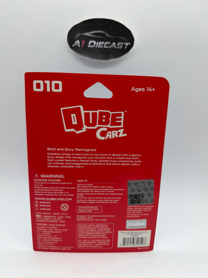 Mini GT Qube Carz Nissan LB-ER34 Super Silhouette Skyline