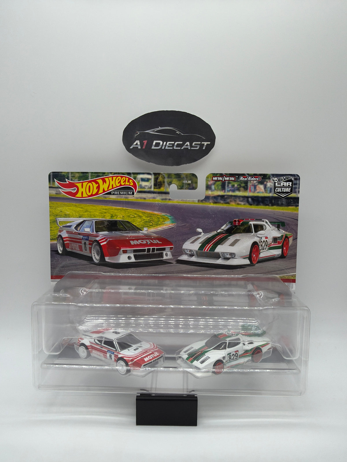 Hot Wheels Premium Car Culture BMW M1 Procar & Lancia Stratos Group 5