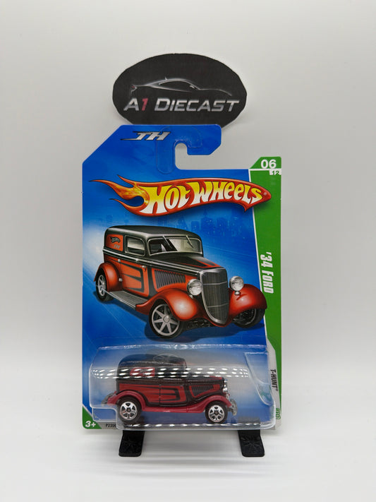 Hot Wheels ‘34 Ford Treasure Hunt