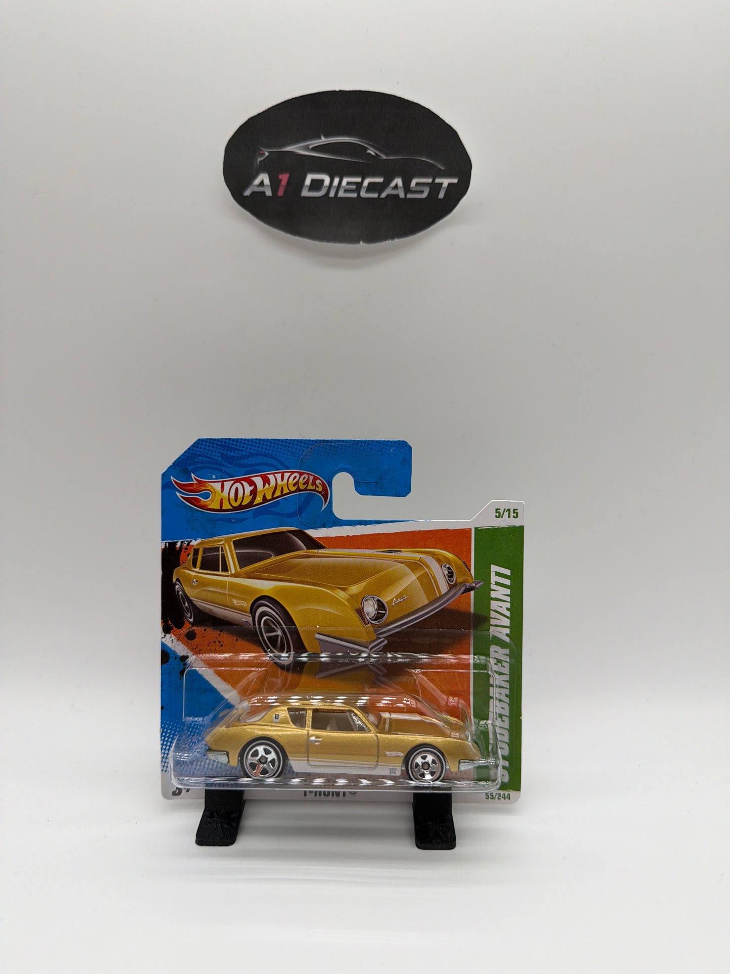 Hot Wheels Studabaker Avanti Treasure Hunt