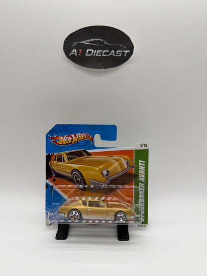Hot Wheels Studabaker Avanti Treasure Hunt