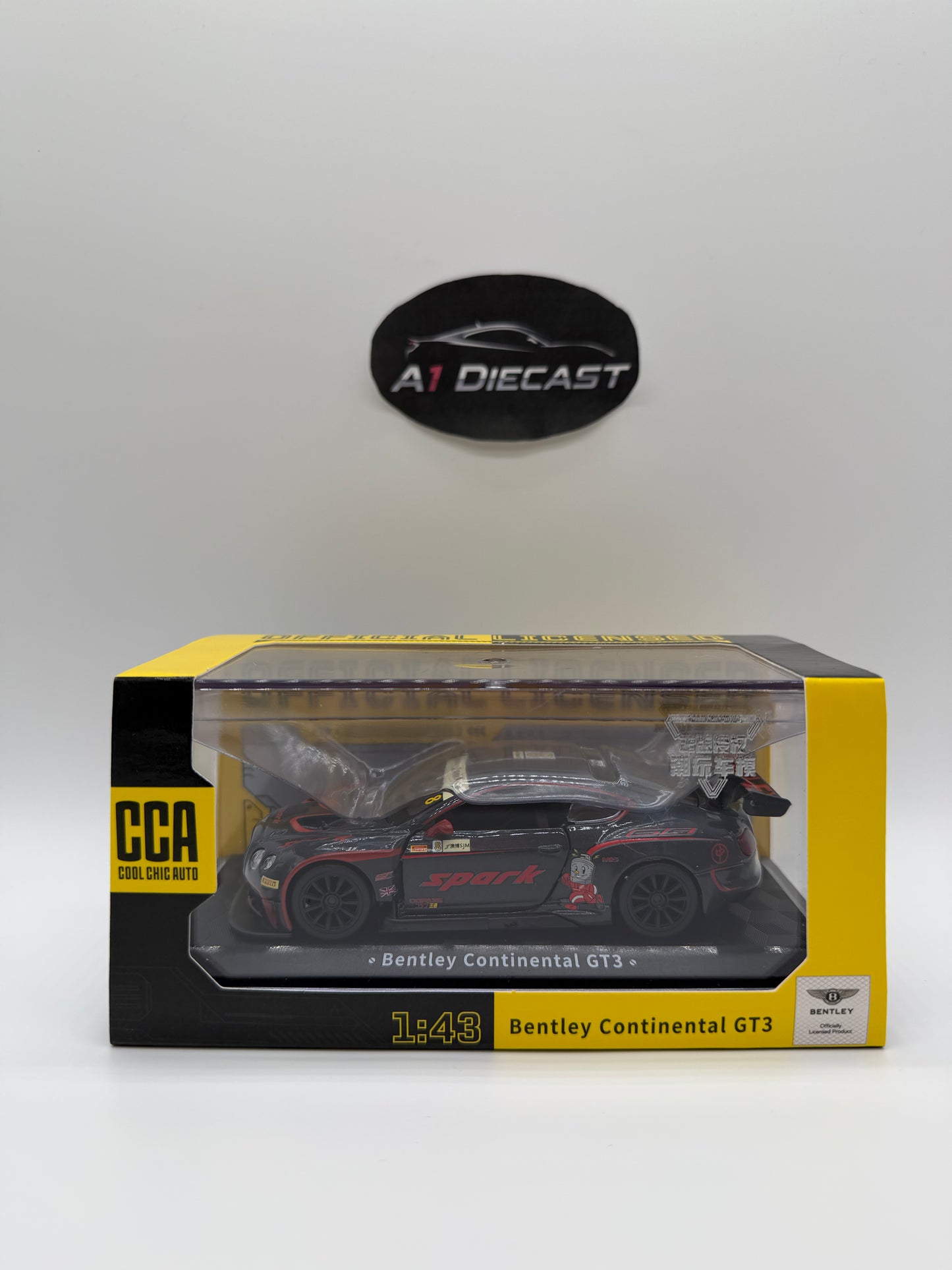 CCA Bently Continental GT3