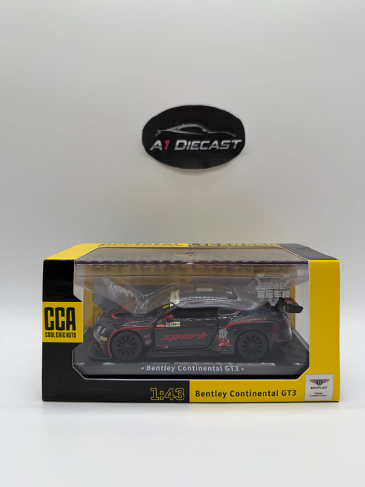 CCA Bently Continental GT3