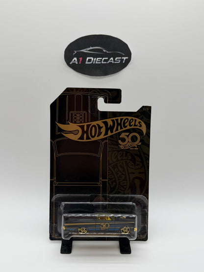 Hot Wheels 50th Anniversary Set with Chase