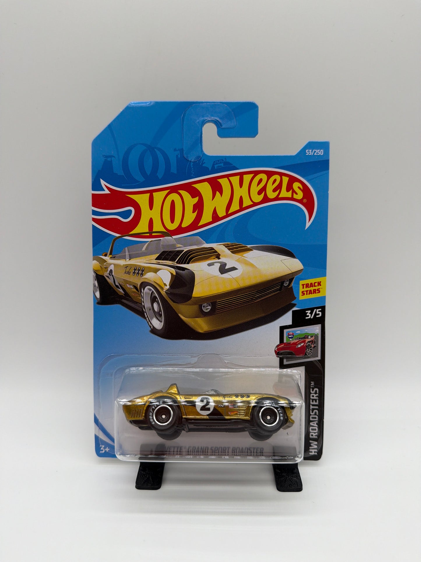 Hot Wheels Corvette Grand Sport Roadster Super Treasure Hunt