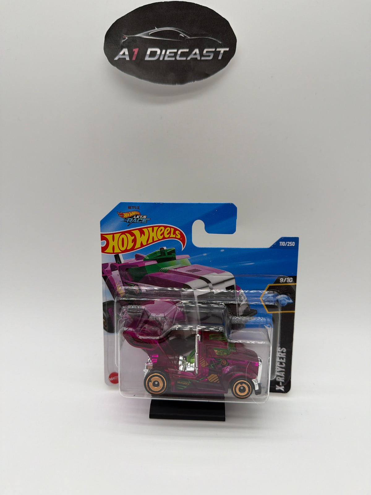 Hot Wheels Rig Storm Treasure hunt 1/64