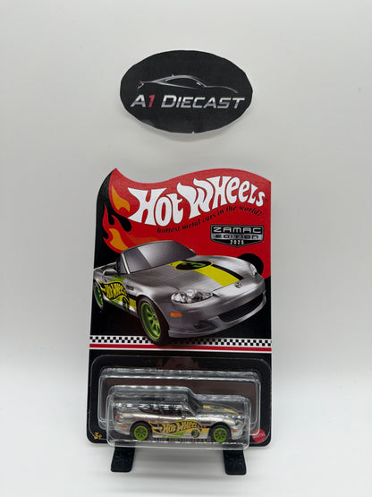 Hot Wheels Zamac Edition 2025 2004 Mazda Mazdaspeed Miata