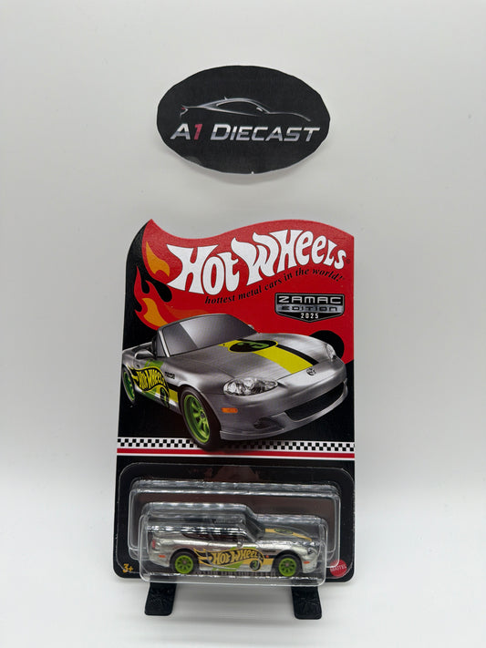 Hot Wheels Zamac Edition 2025 2004 Mazda Mazdaspeed Miata