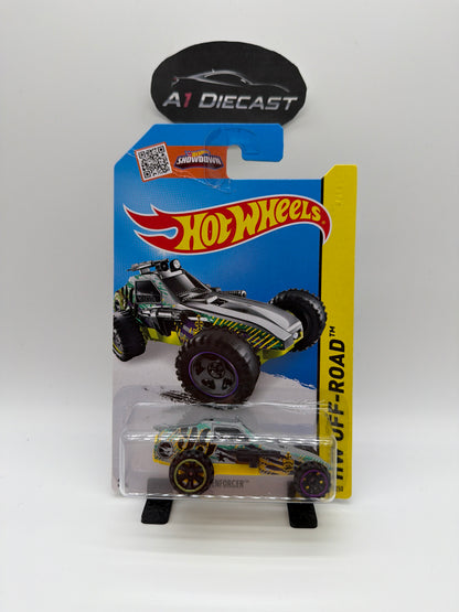 Hot Wheels Enforcer Treasure Hunt