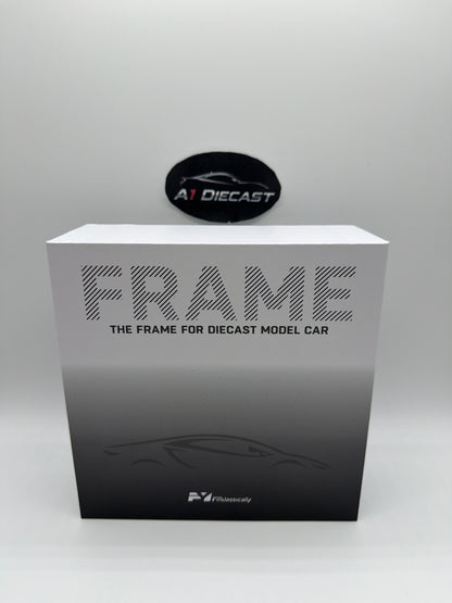 Findassically The Frame For Diecast Model Car Red Countach