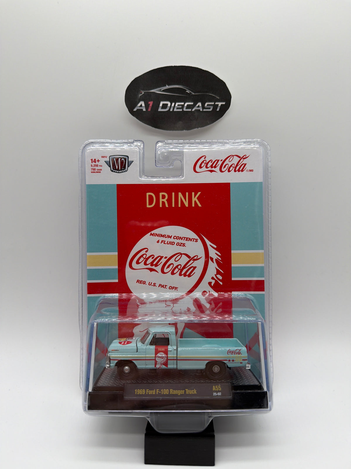 M2 Machines Coca-Cola 1969 Ford F-100 Range Truck