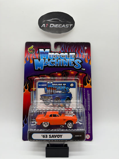 Muscle Machines ‘63 Savoy