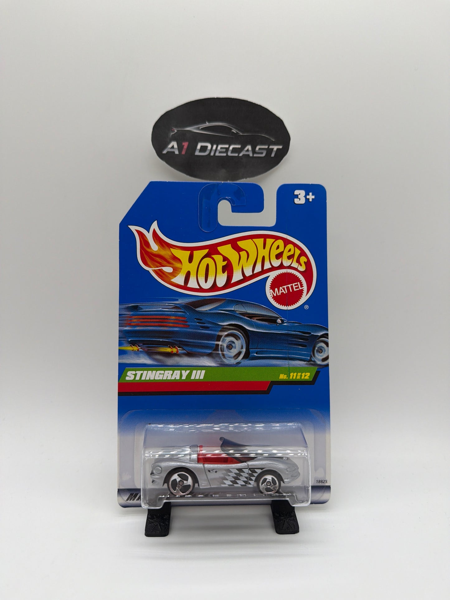 Hot Wheels Stingray III Treasure Hunt