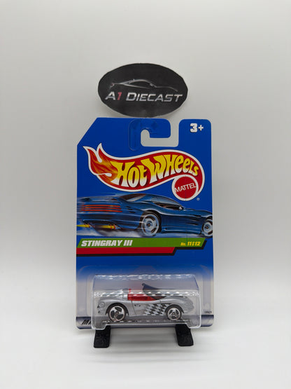 Hot Wheels Stingray III Treasure Hunt
