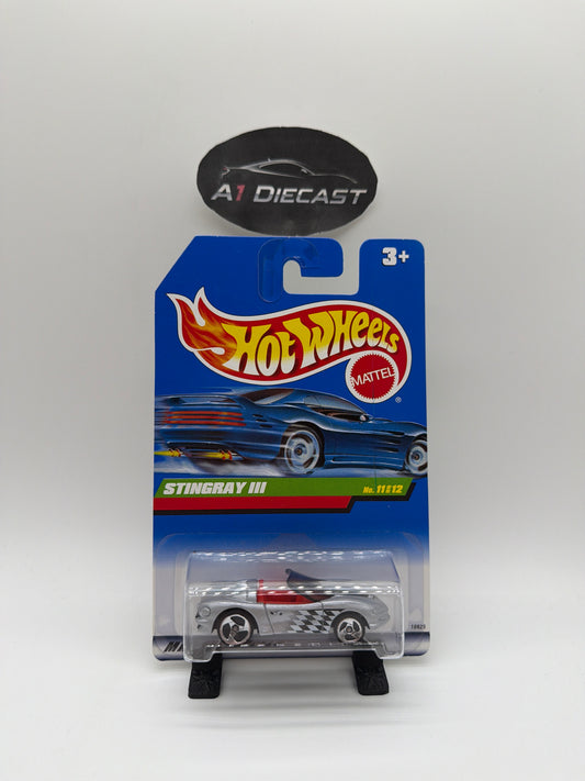 Hot Wheels Stingray III Treasure Hunt