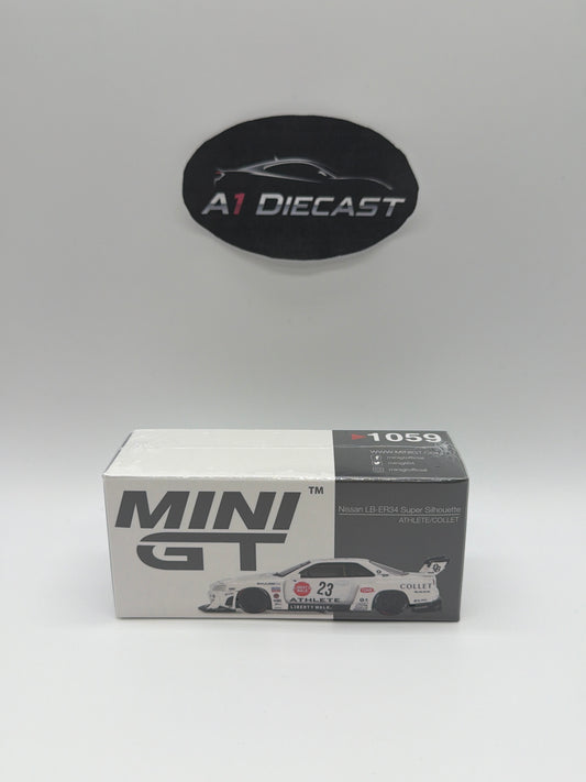 Mini GT Nissan LB-ER34 Super Silhouette