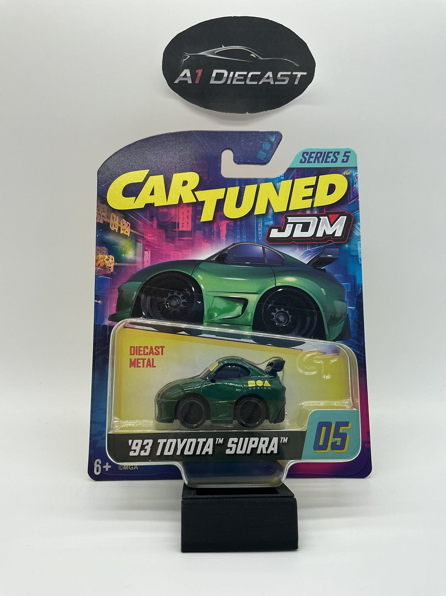 Car Tuned JDM ‘93 Toyota Supra Series 5