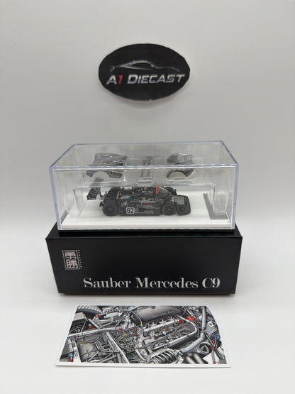 Model Sauber Mercedes C9