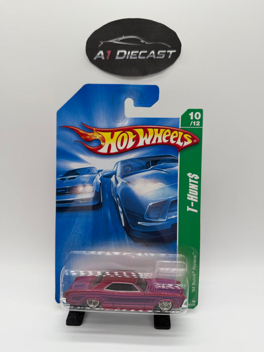 Hot Wheels ‘64 Buick Riviera Super Treasure Hunt