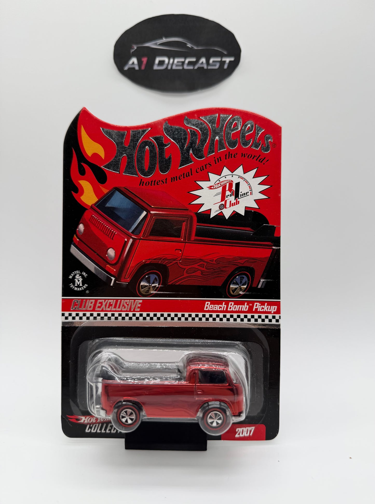 Hot Wheels Red Line Club Beach Bomb Pickup