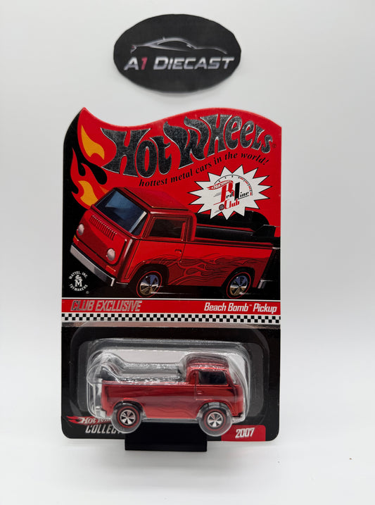 Hot Wheels Red Line Club Beach Bomb Pickup