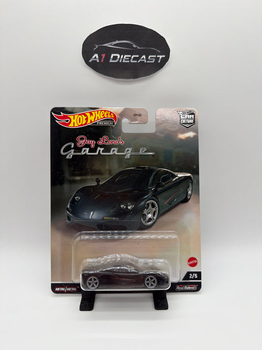 Hot Wheels Premium Car Culture McLaren F1