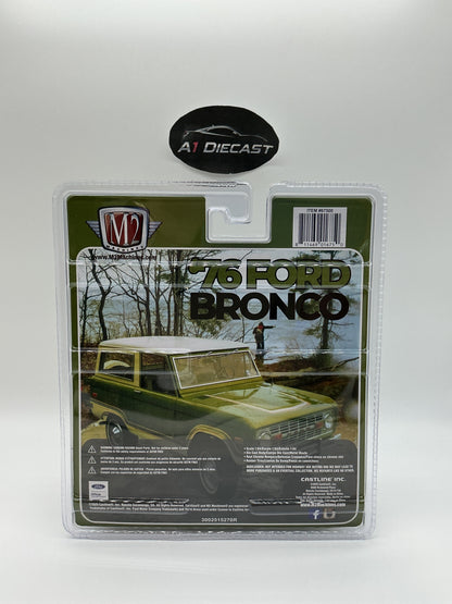 M2 Machines Diorama ‘76 Ford Bronco