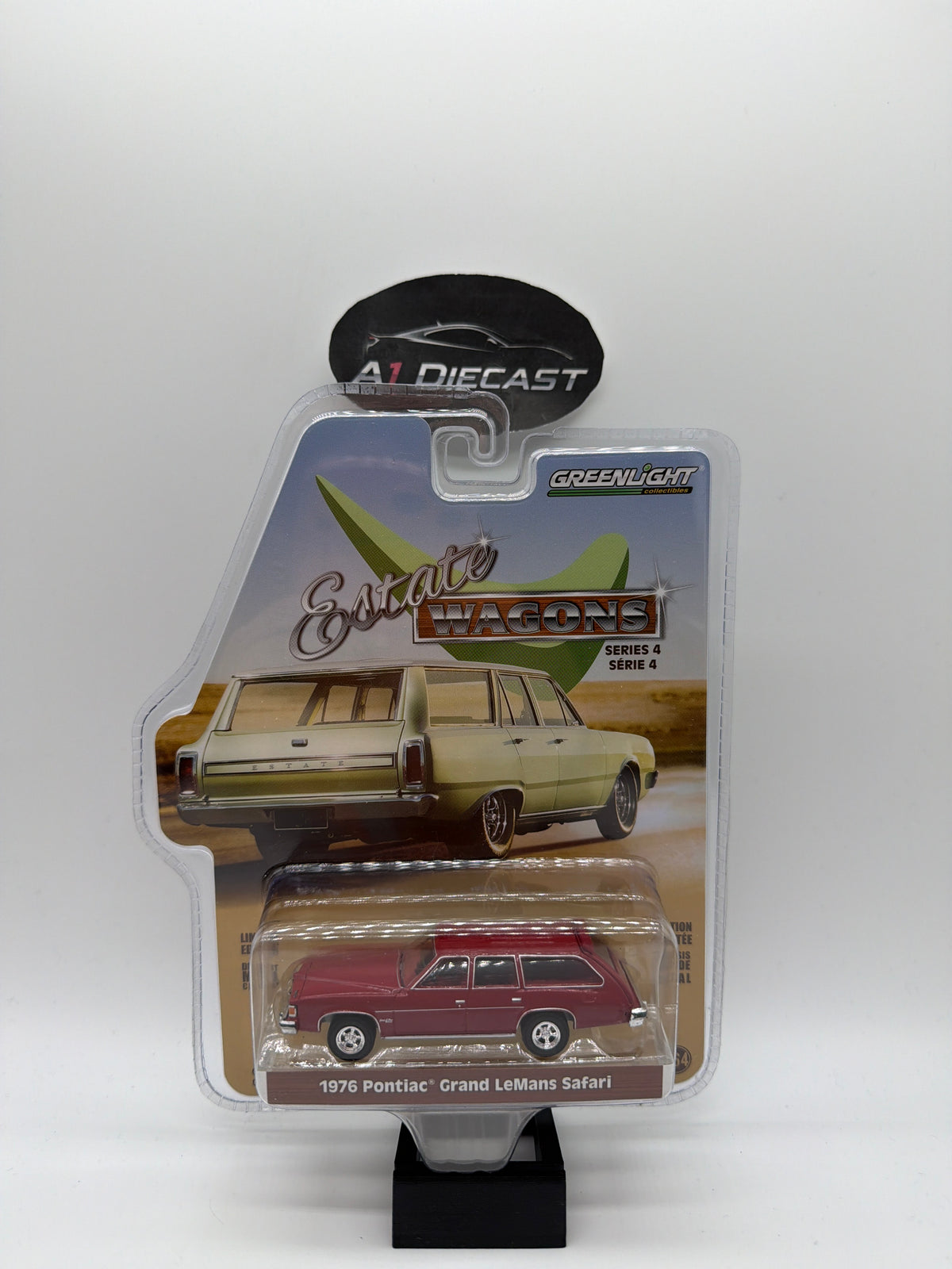 Greenlight Estate Wagons 1976 Pontiac Grand LeMans Safari