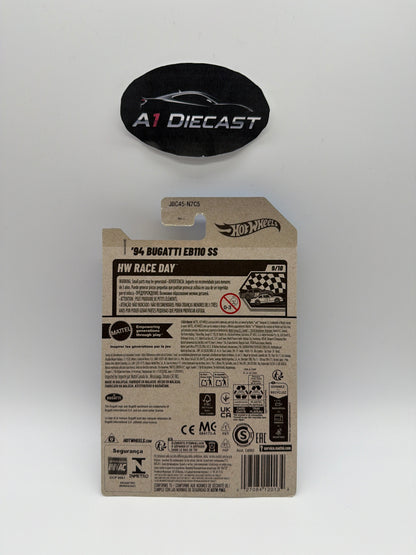Hot Wheels ‘94 Bugatti EB110 SS Super Treasure Hunt