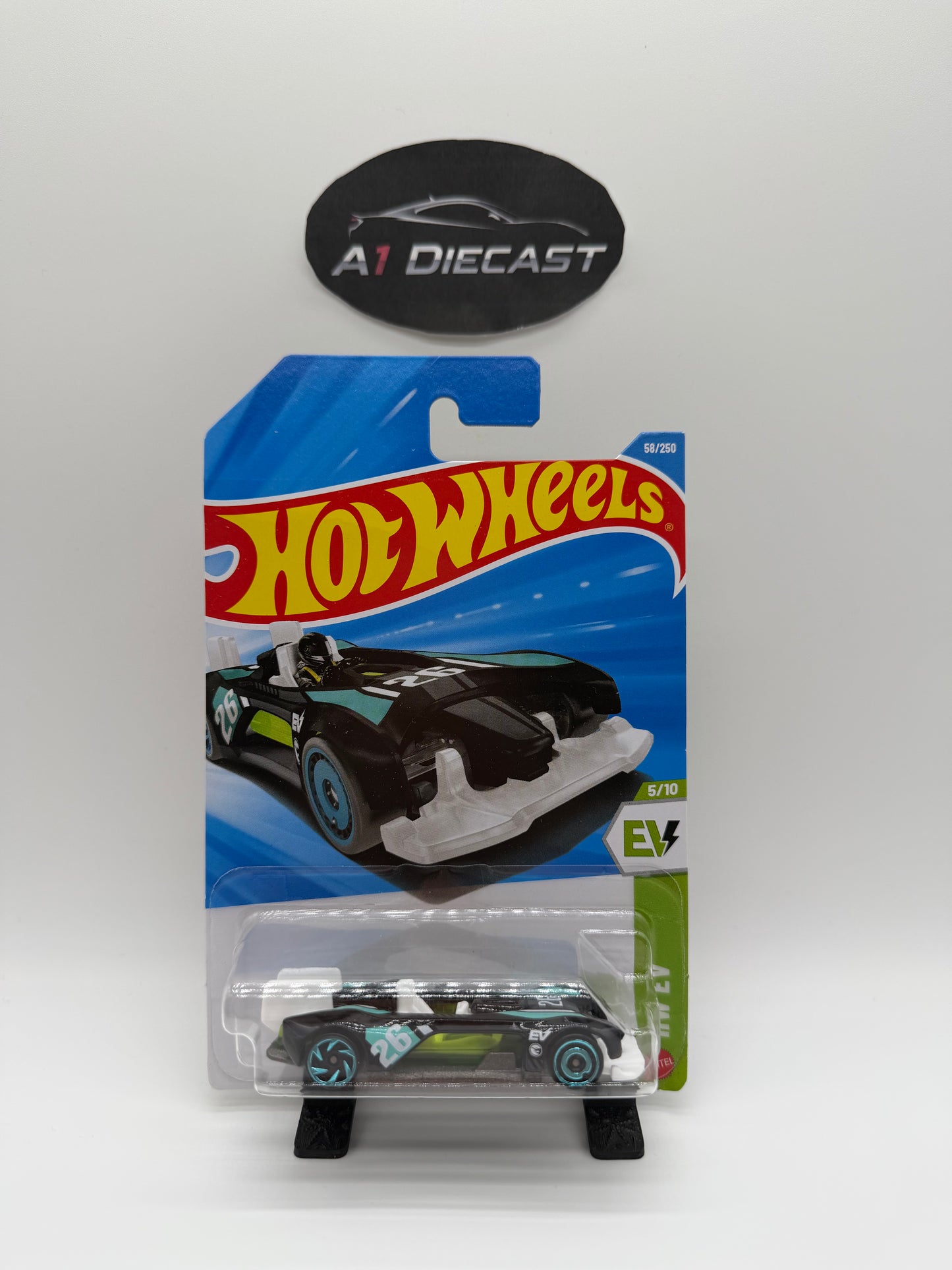 Hot Wheels Electro Silhouette Treasure Hunt