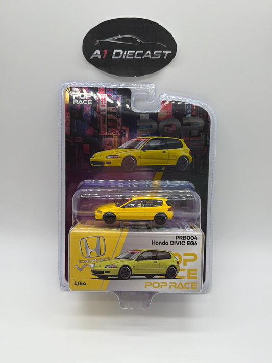 Pop Race PRB004 Honda Civic EG6 Vancouver Convention