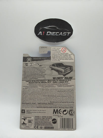 Hot Wheels ‘65 Chevy Malibu Treasure Hunt