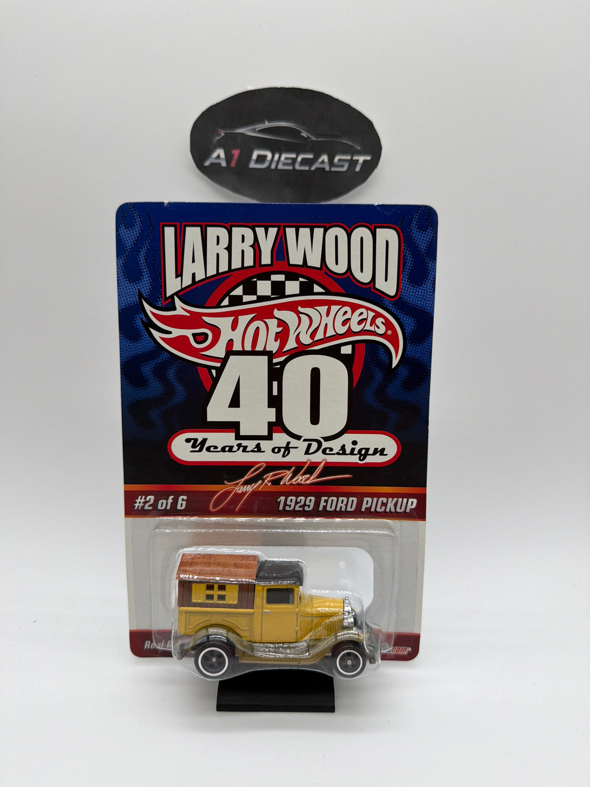 Hot Wheels Larry Woods 40 Years of Design 1929 Ford Pickup