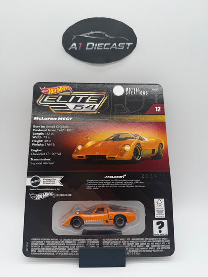 Hot Wheels Elite 64 McLaren M6GT