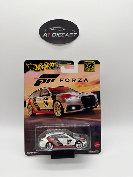 Hot Wheels Premium Pop Culture ‘17 Audi RS 6 Avant