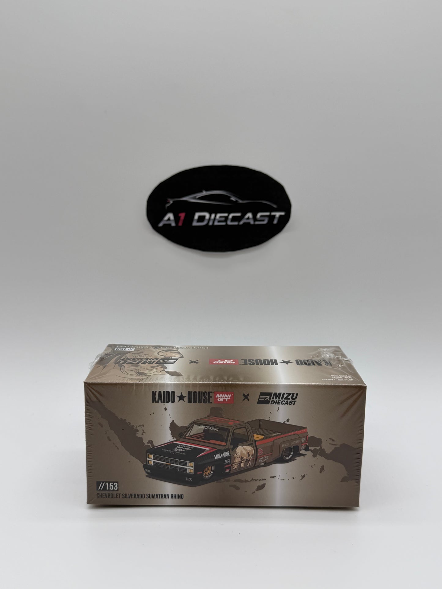 Kaido House Mini GT Chevrolet Silverado Sumatran Rhino