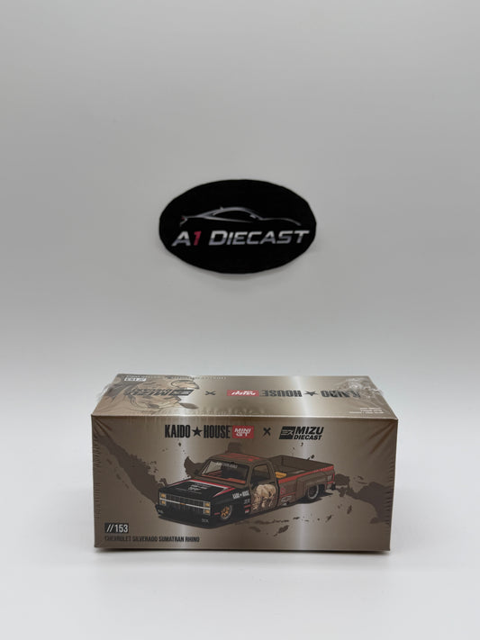 Kaido House Mini GT Chevrolet Silverado Sumatran Rhino